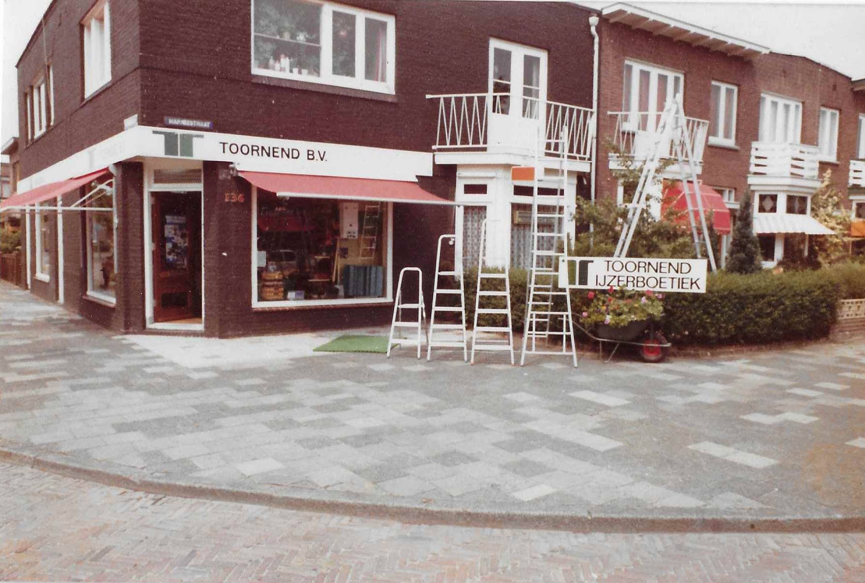 Toornend IJzerhandel — hoe het begon (1980)